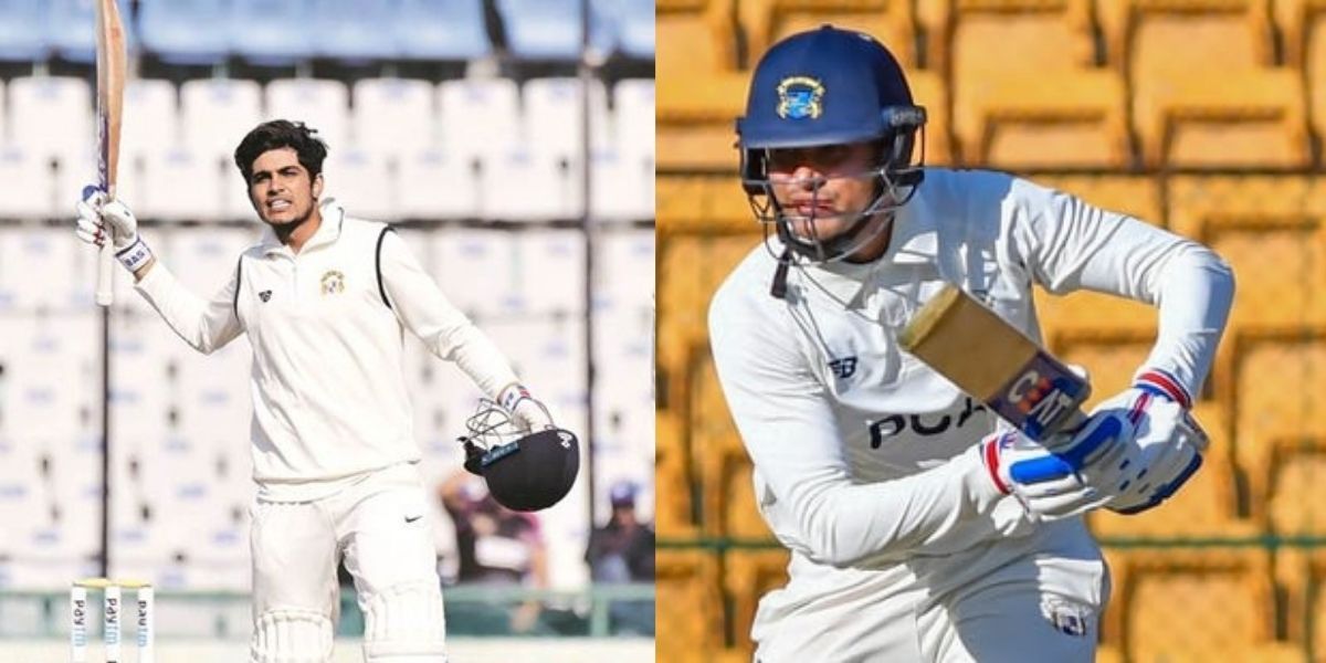 6,6,6,64,4,4,4,4.... रणजी में शुभमन गिल का आया तूफान, 268 रन ठोककर बनाया विरोधी का कबाड़ा