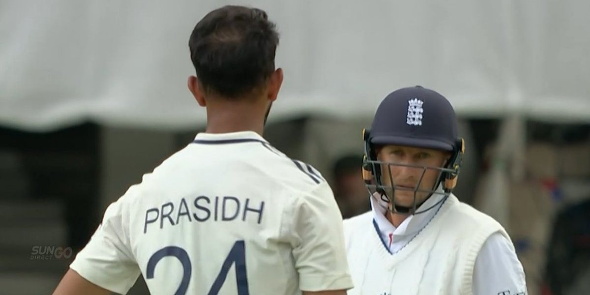 Ind Vs Eng: जो रूट के साथ बहस पर प्रसिद्ध कृष्णा ने तोड़ी चुप्पी, प्रेस कॉन्फ्रेंस में चौंकाने वाला खुलासा 2 Ind Vs Eng