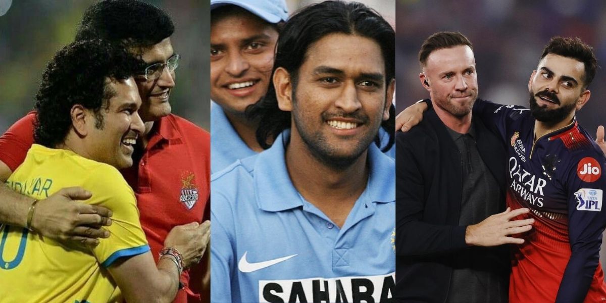 Friendship Day 2025: क्रिकेट की दुनिया के जय-वीरू हैं ये 6 खिलाड़ी, एक-दूसरे पर छिड़कते हैं जान 2 Friendship Day 2025