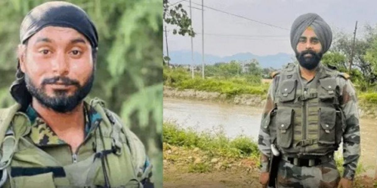 6 महीने पहले हुई थी शादी, अब तिरंगे में लिपटकर लौटा बेटा… ‘ऑपरेशन अखल’ में शहीद हुए प्रितपाल सिंह 2 Pritpal Singh
