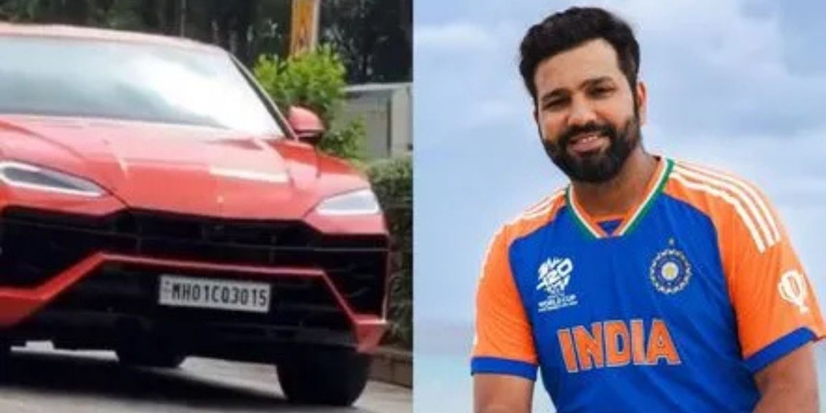 रोहित शर्मा ने खरीदी करोड़ों की कार, लेकिन सबका ध्यान खींचा इसके नंबर 3015 ने, जानें क्यों है खास 2 Rohit Sharma