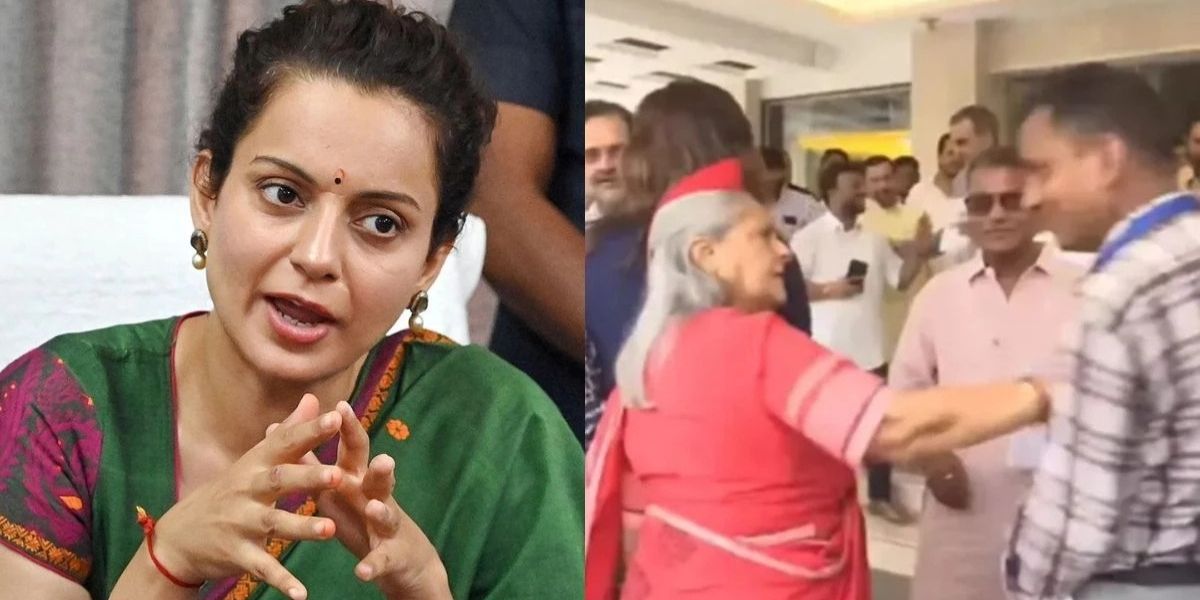 जया बच्चन की हरकत पर भड़की कंगना रनौत, बोलीं - 'मुर्गी जैसी औरत है और सपा की टोपी...' 2 Kangana Ranaut