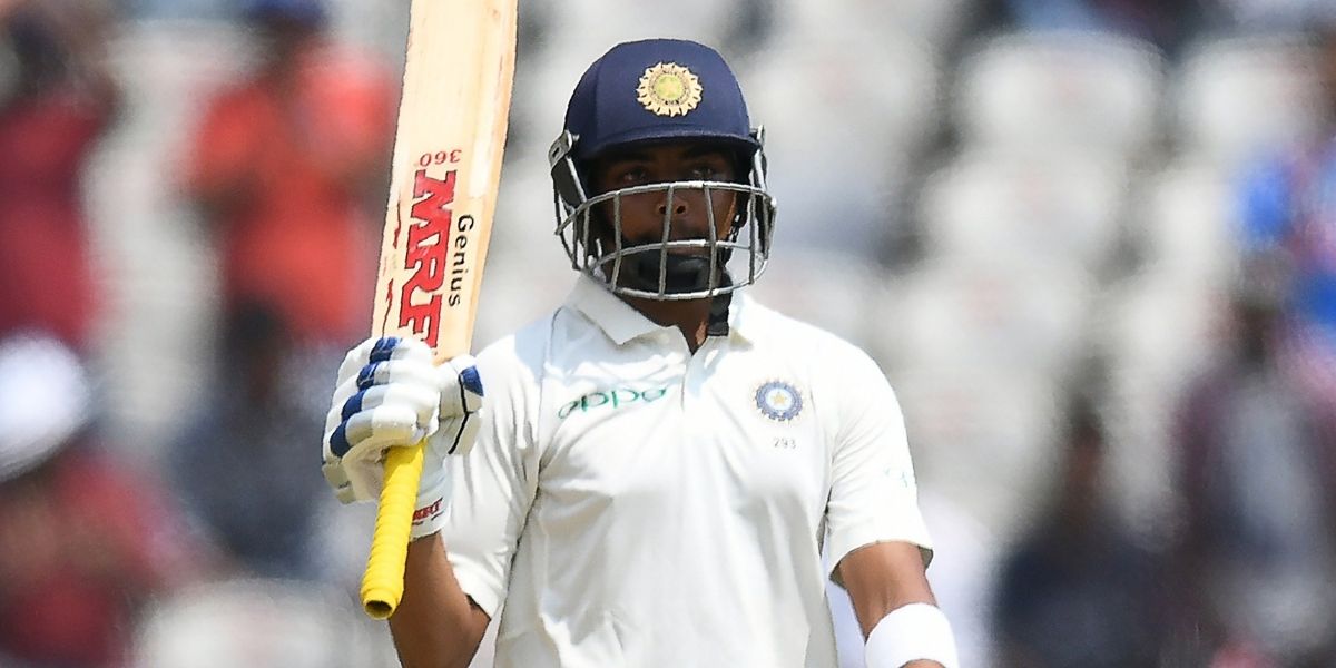 Prithvi Shaw