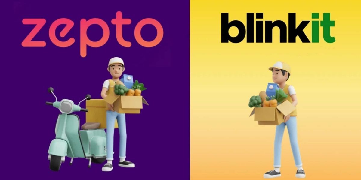 Blinkit और Zepto डिलिवरी बॉय की कितनी होती है कमाई? हर पैकेज पर मिलती है इतनी रकम 2 Delivery Boy