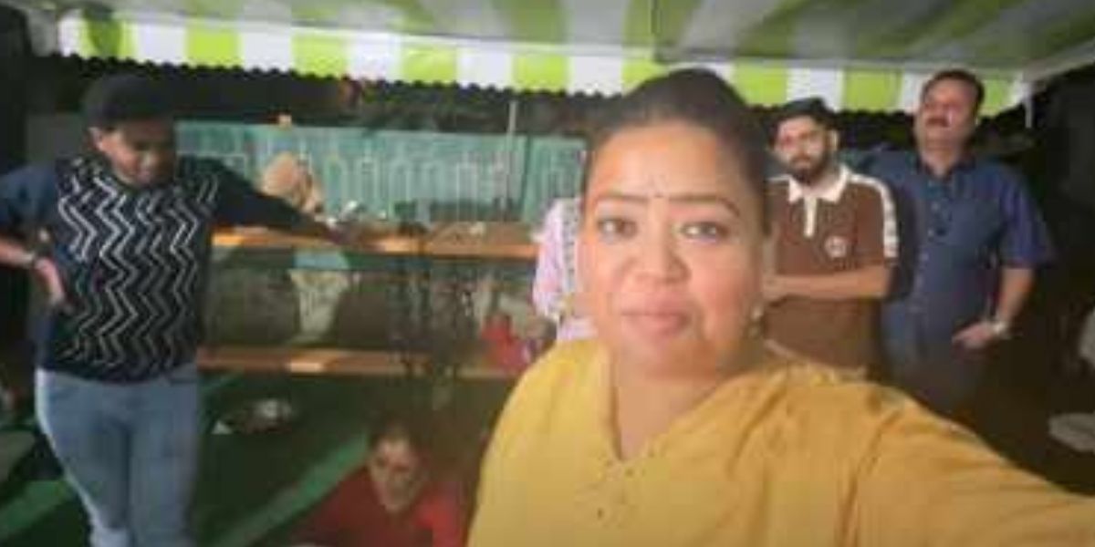 गणेश चतुर्थी पर भारती सिंह ने भक्ति में दिखाया अनोखा जज़्बा, 12 घंटे मेहनत कर बनाए 1001 लड्डू! 2 Bharti Singh