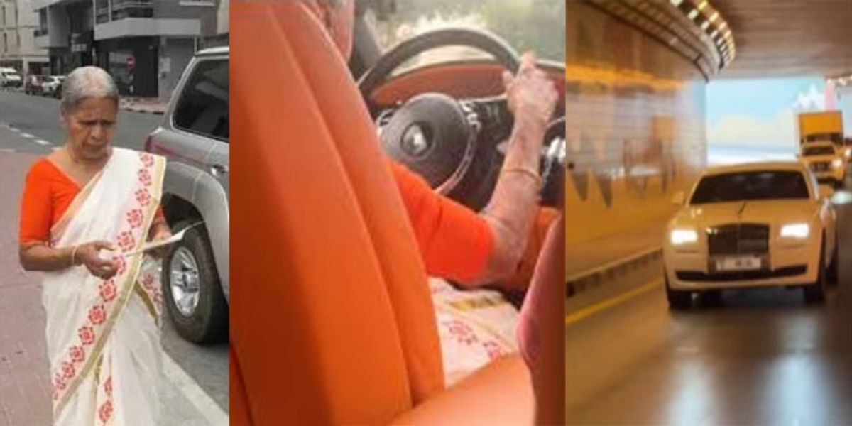 रोल्स-रॉयस हो या भारी-भरकम क्रेन… ‘ड्राइवर अम्मा’ के लिए हैं खिलौने, दुबई में छाई 74 साल की भारतीय महिला 3 Driver Amma