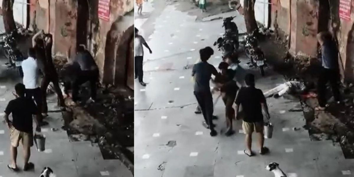 प्रसाद देने से किया इनकार, तो श्रद्धालुओं ने ली सेवादार की जान, सिर पर लाठी से किए ताबड़तोड़ हमले : Video 2 Delhi