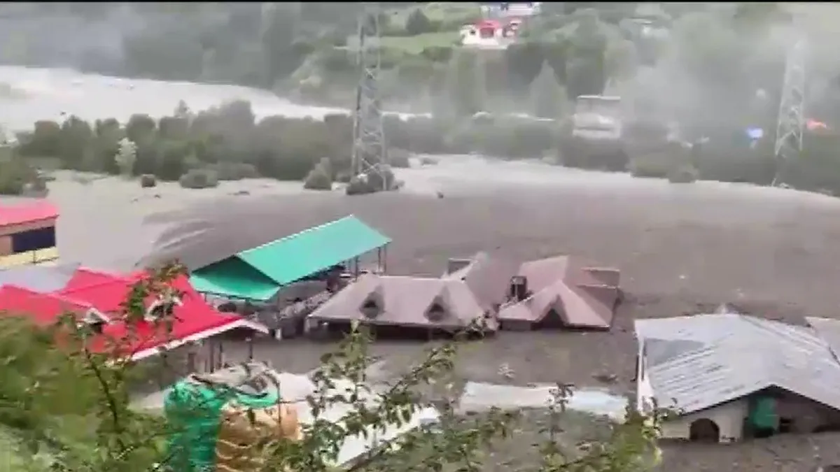Uttarakhand Clourdburst