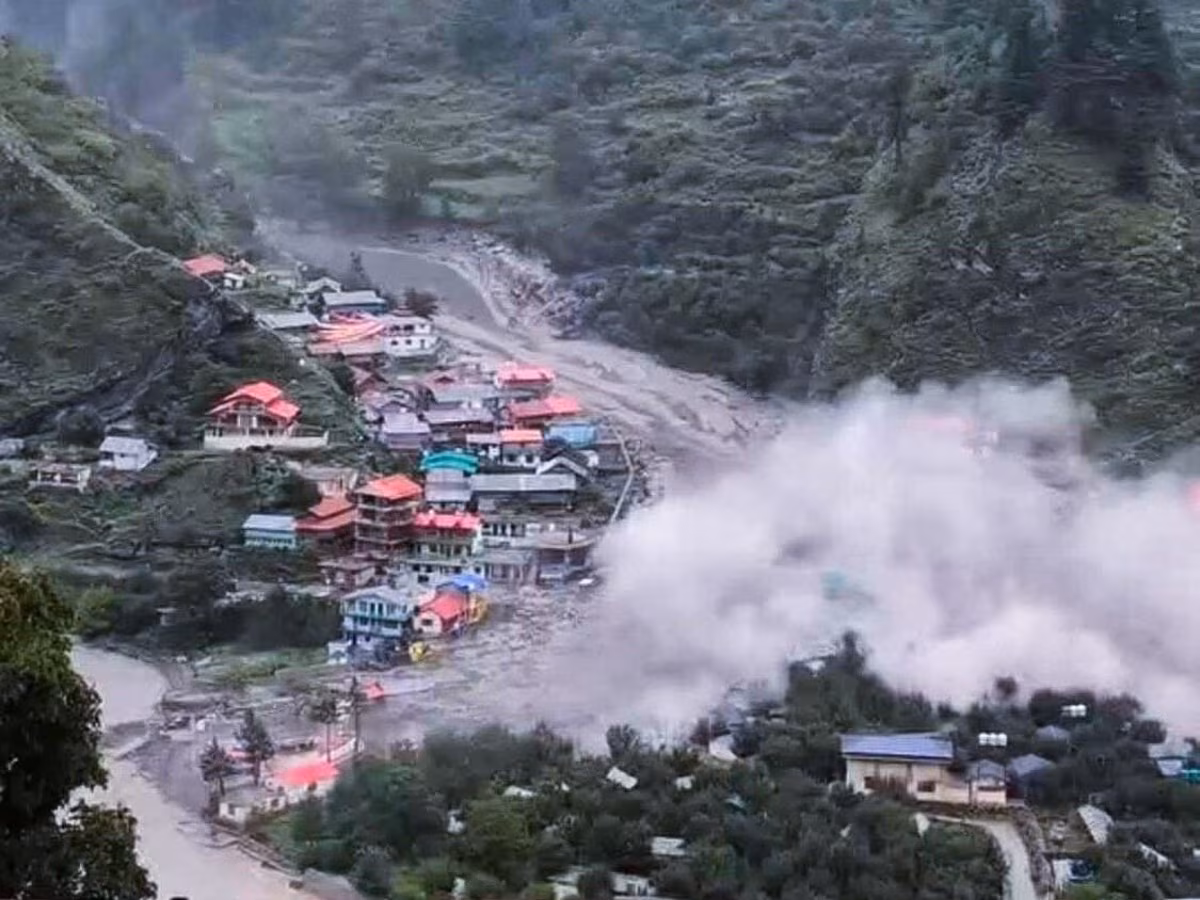 Uttarakhand Cloudburst