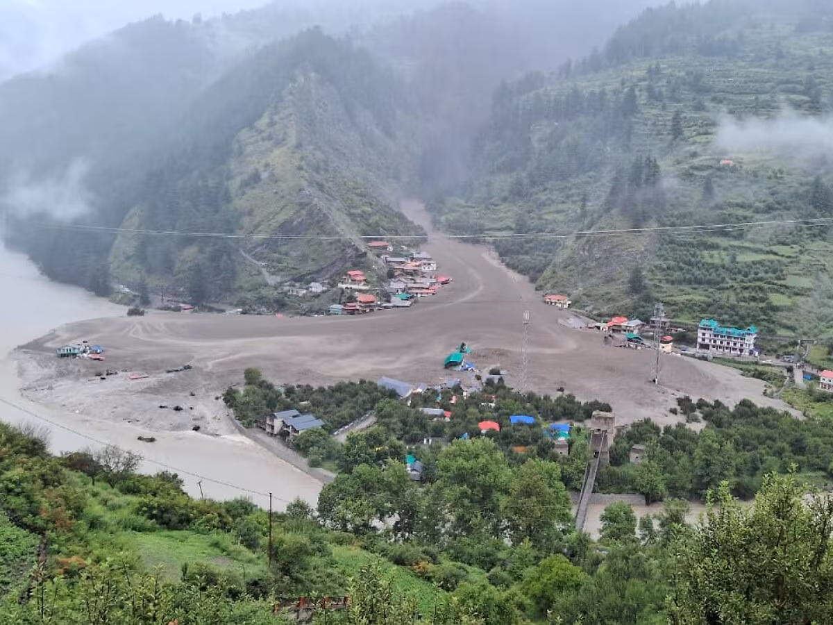 Uttarakhand Cloudburst