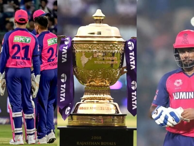 Amid-Reports-Of-Sanju-Samson-Leaving-Rajasthan-Royals-The-Franchise-Announces-New-Captain-With-Just-29-Match-Experience