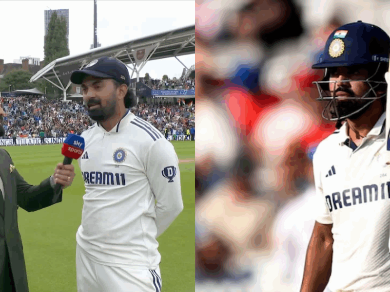 Despite The Test Series Win, Kl Rahul Is In Pain — Says, 'It Was A Tough Decision For Me