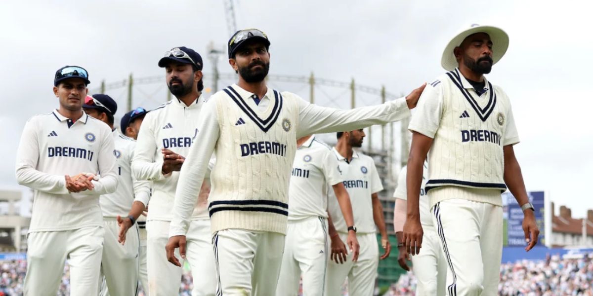 सिराज और सुन्दर ने ढहाया अंग्रेजों पर कहर, ओवल टेस्ट में हुई टीम इंडिया की शानदार वापसी, जानिए दूसरे दिन का पूरा घटनाक्रम 2 Team India