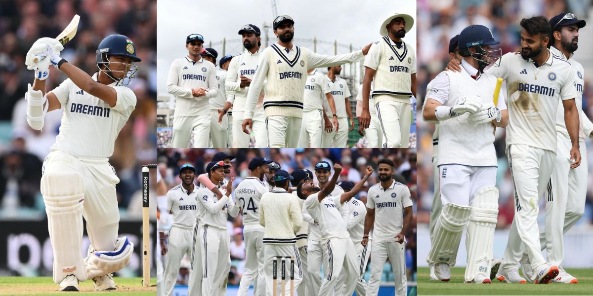 Eng Vs Ind Day 2 Report Of Oval Test