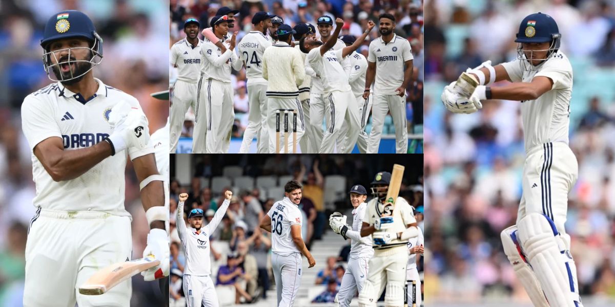 Eng Vs Ind : Report Of Day 3 Of Oval Test