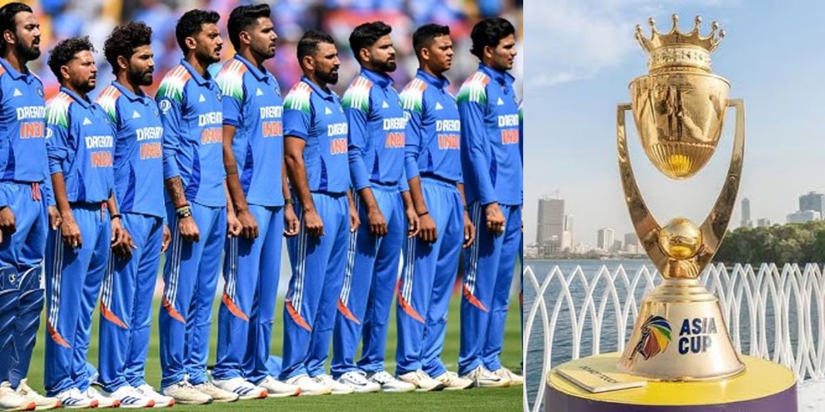 Before Asia Cup, 5 Players Of Team India Are Out Of The Tournament!
