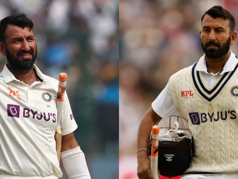 Cheteshwar Pujara Said Goodbye To Cricket