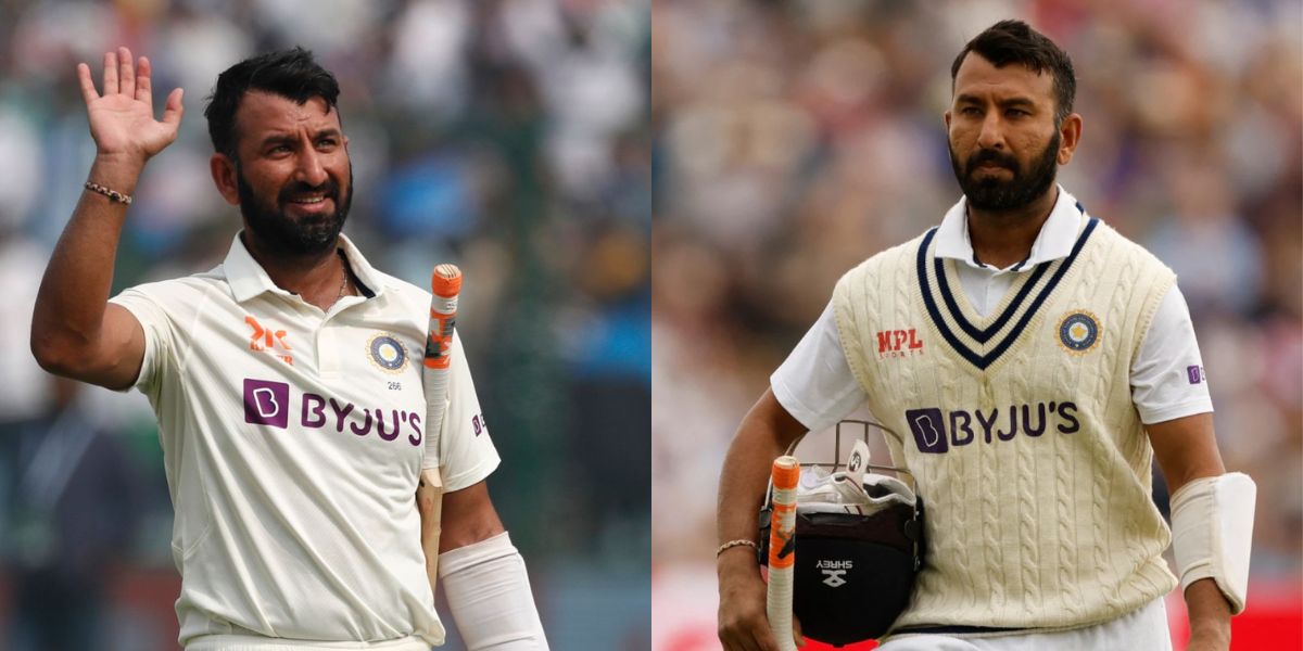 Cheteshwar Pujara Said Goodbye To Cricket
