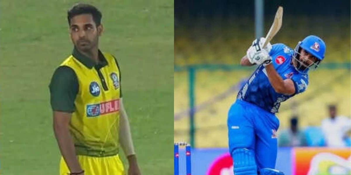 Ruturaj Scored 29 Runs In 1 Over Of Bhuvneshwar Kumar