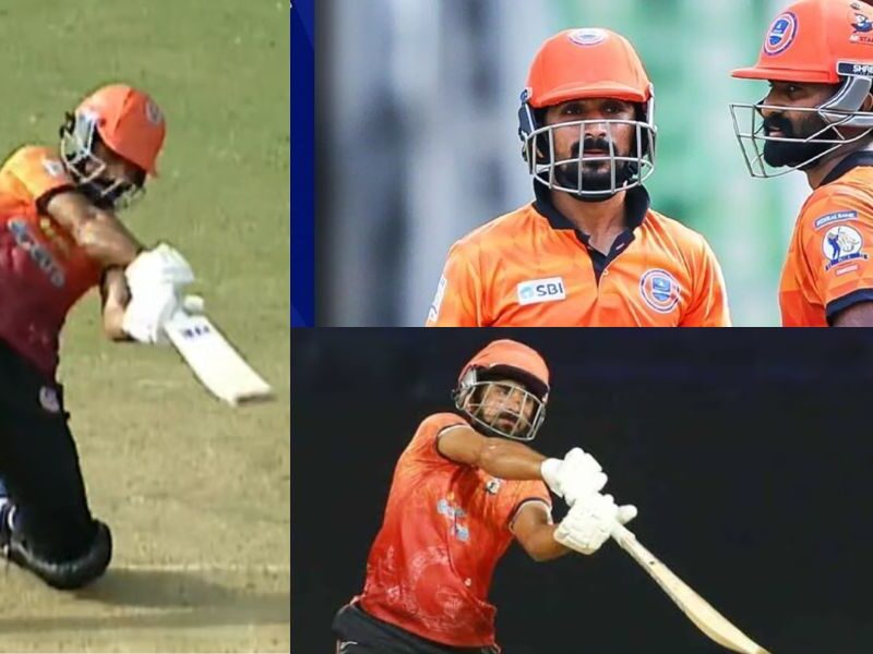 This Batsman Blew Away 40 Runs In 1 Over, Became The 'God Mode' Of Cricket