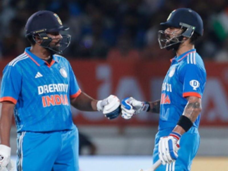Rohit - Virat'S 5 Year Records Surprised The Fans