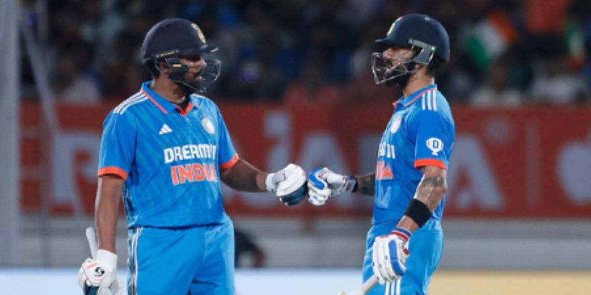 Rohit - Virat'S 5 Year Records Surprised The Fans