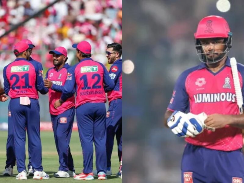 Due-To-This-Rookie-Player-Sanju-Samson-Is-Leaving-Rajasthan-Royals-Who-Created-A-Stir-In-Ipl-2025