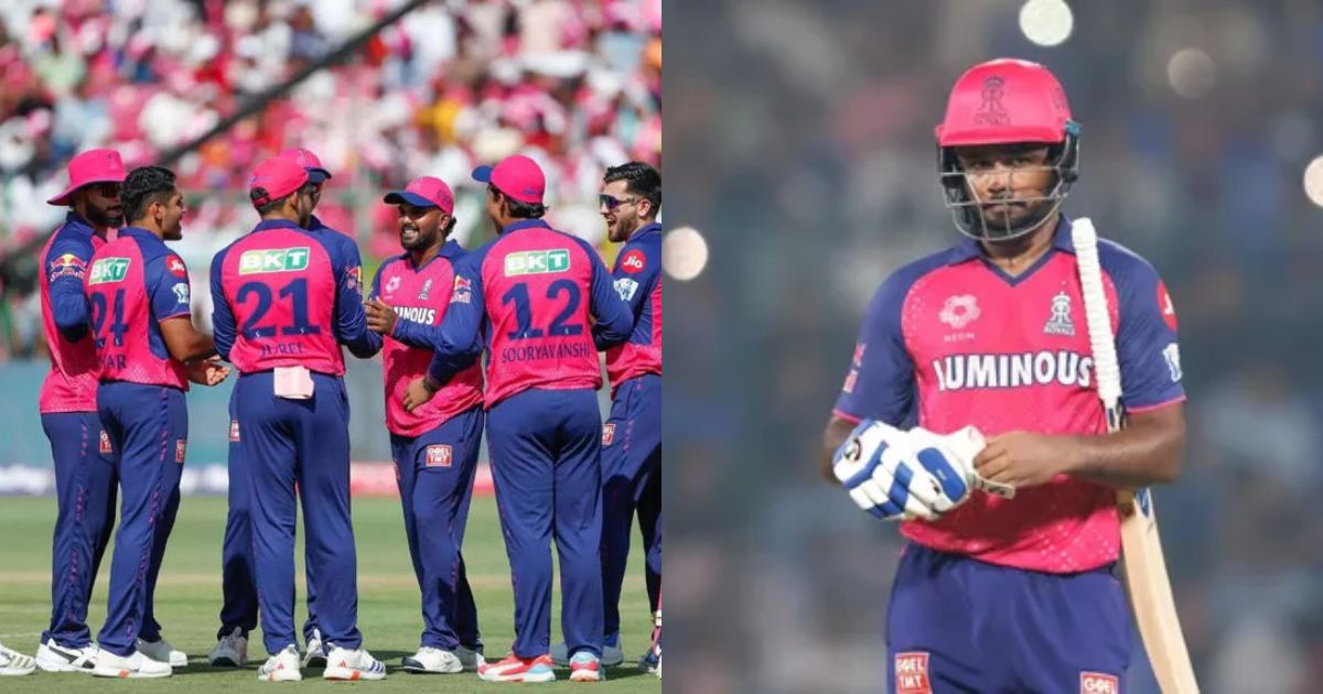 Due-To-This-Rookie-Player-Sanju-Samson-Is-Leaving-Rajasthan-Royals-Who-Created-A-Stir-In-Ipl-2025