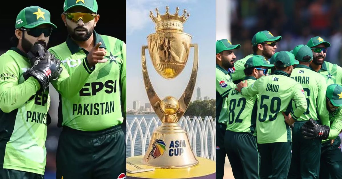 Pakistan Cricket Team : Babar Azam And Mohammad Rizwan, Dropped From Asia Cup 2025, Face The Axe As Pcb Removes Them From Central Contracts.
