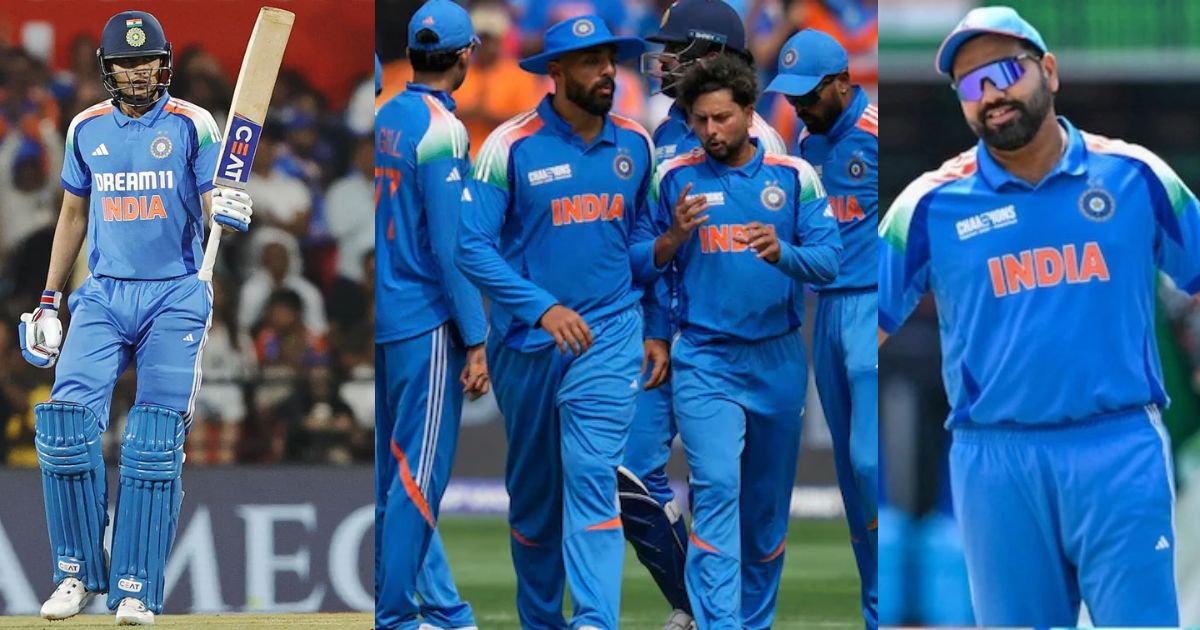 Team India: Not Shubman Gill, But This Veteran Player Will Become The New Odi Captain; Bcci To Announce Soon.