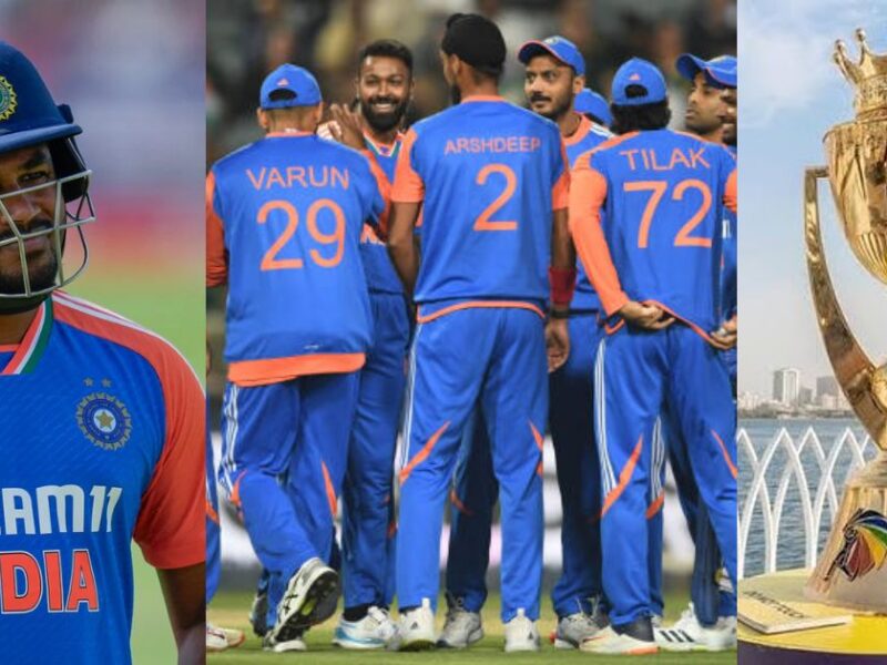 Sanju Samson Could Be Out Of The Asia Cup Playing 11, May Not Play The Match, This Player Will Replace Him.