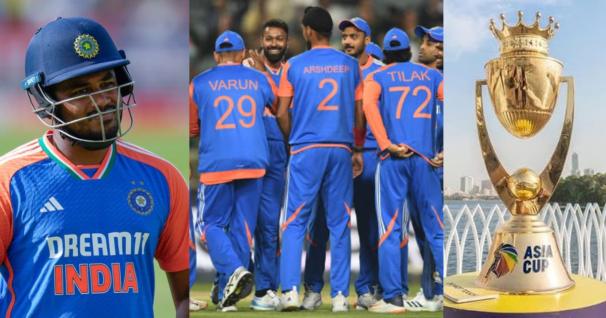 Sanju Samson Could Be Out Of The Asia Cup Playing 11, May Not Play The Match, This Player Will Replace Him.