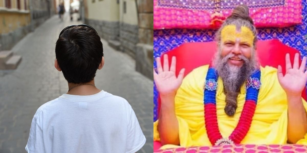 Boy-Leaves-Home-To-Become-Sadhu-A-13-Year-Old-Boy-Left-Home-In-His-Desire-To-Become-A-Monk-Said-I-Will-Become-Premanand-Then-What-Happened