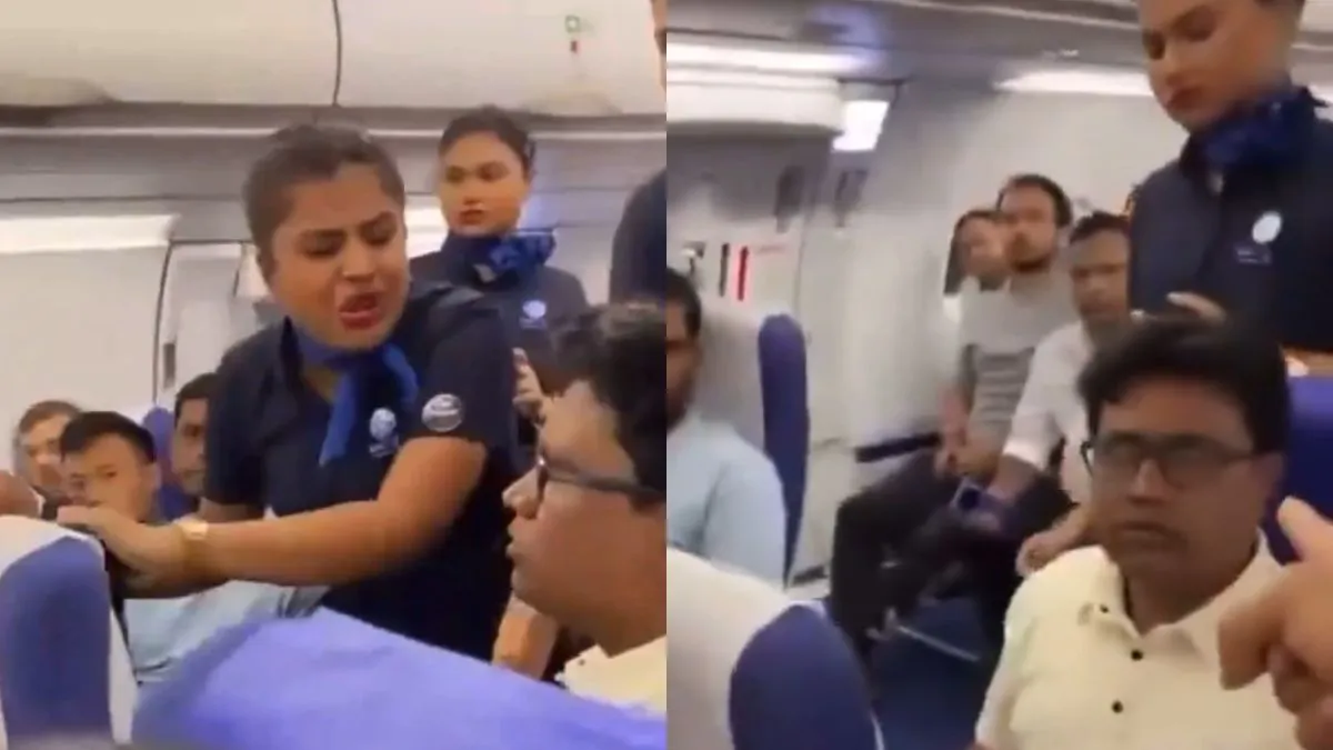 Video Of Fight On Flight
