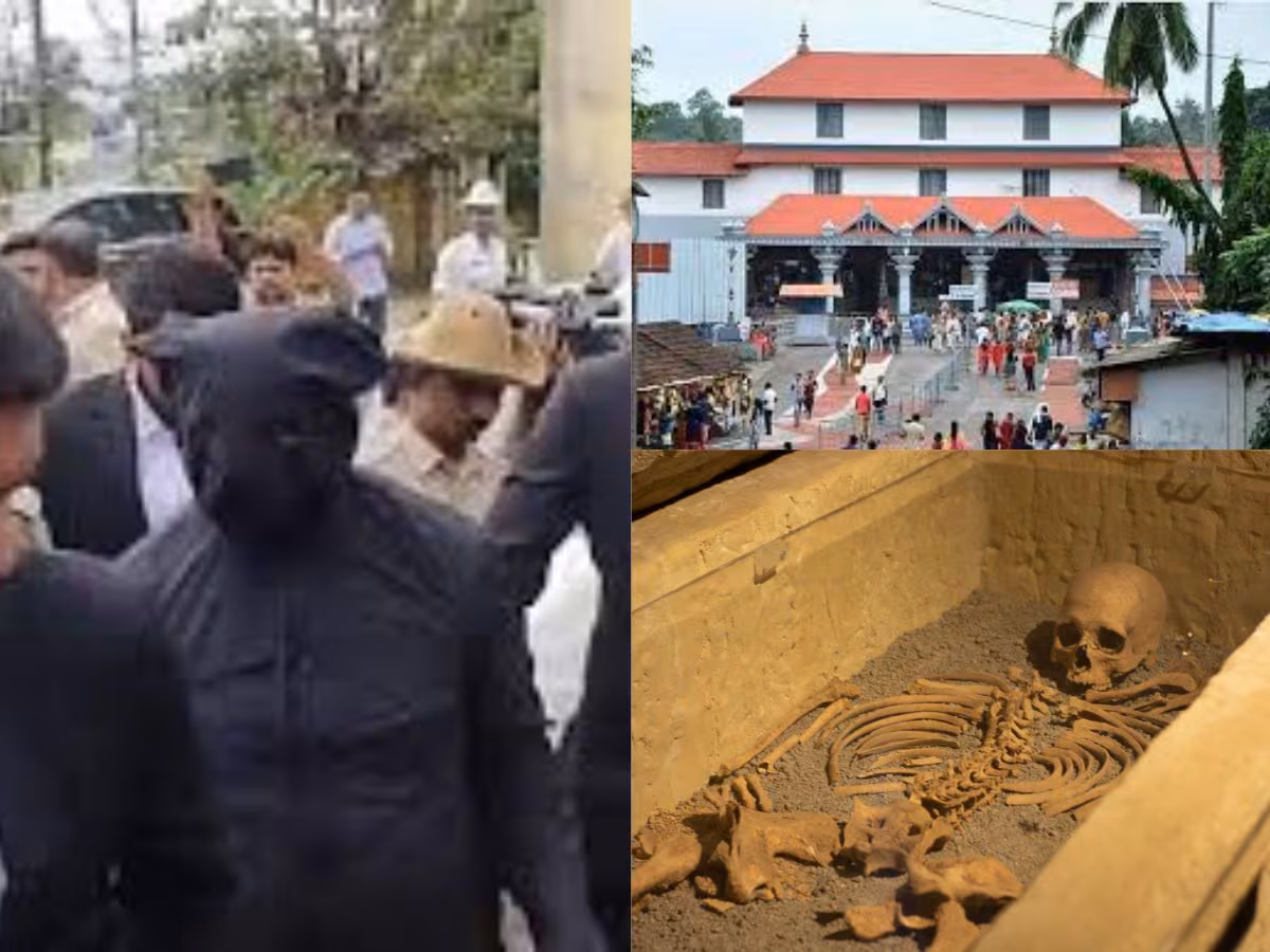 Dharmasthal Burial Case