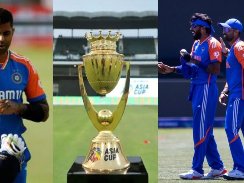 एशिया कप 2025 में होगा उलटफेर! सूर्यकुमार यादव बाहर, इस स्टार खिलाड़ी को मिली टीम इंडिया की कमान