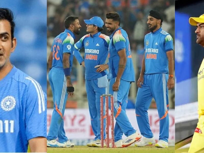 Dhoni-Replace-Gautam-Gambhir-As-India-Coach
