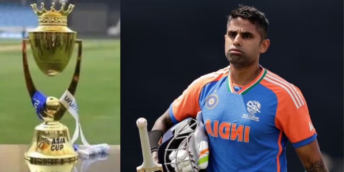 Suryakumar Yadav Took Away The Captaincy Of Asia Cup 2025, This All-Rounder Got The Command