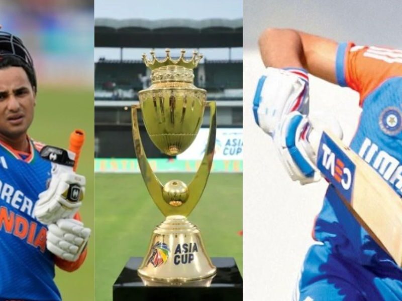 India'S Playing 11 Announced For Asia Cup 2025, Rohit'S Brother At Number 3