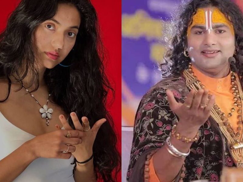 Khushboo Patani Got Into Trouble For Abusing Aniruddhacharya, Now A Complaint Has Been Filed