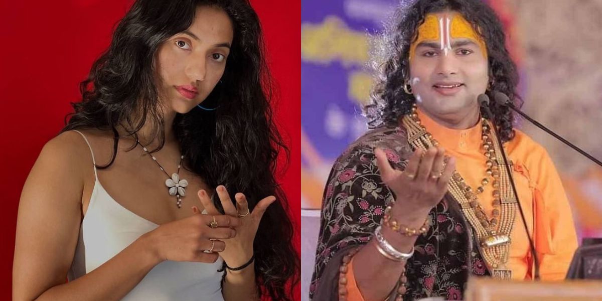 Khushboo Patani Got Into Trouble For Abusing Aniruddhacharya, Now A Complaint Has Been Filed