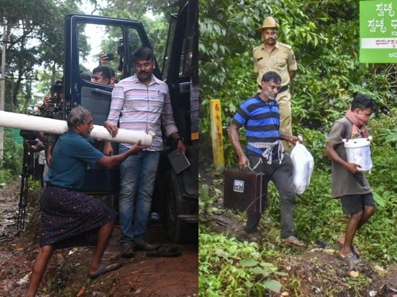 Dharmasthala-Burial-Case-100 Bones And Skulls Recovered From Sacred Site Of Karnataka