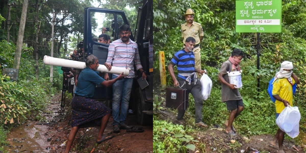 Dharmasthala-Burial-Case-100 Bones And Skulls Recovered From Sacred Site Of Karnataka