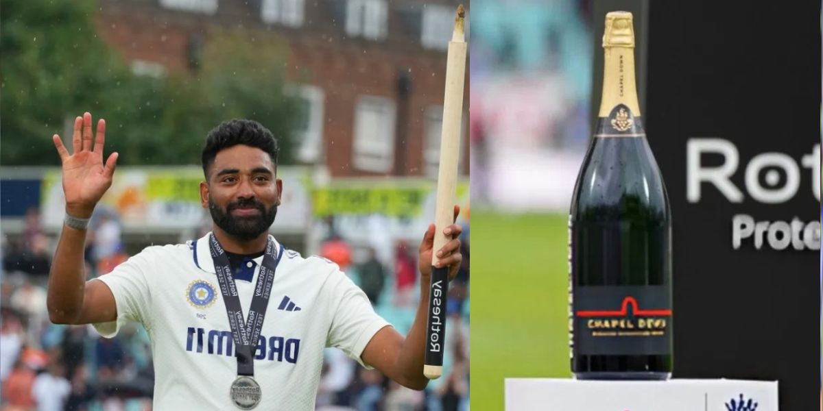 Mohammed Siraj Refused This Expensive Liquor Without Thinking, It Is Not Available In India, Know The Price