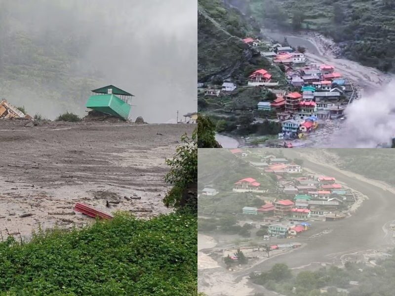 Uttarakhand Cloudburst: 5 Scenes Of Dharali Disaster That Will Break Your Heart After Reading