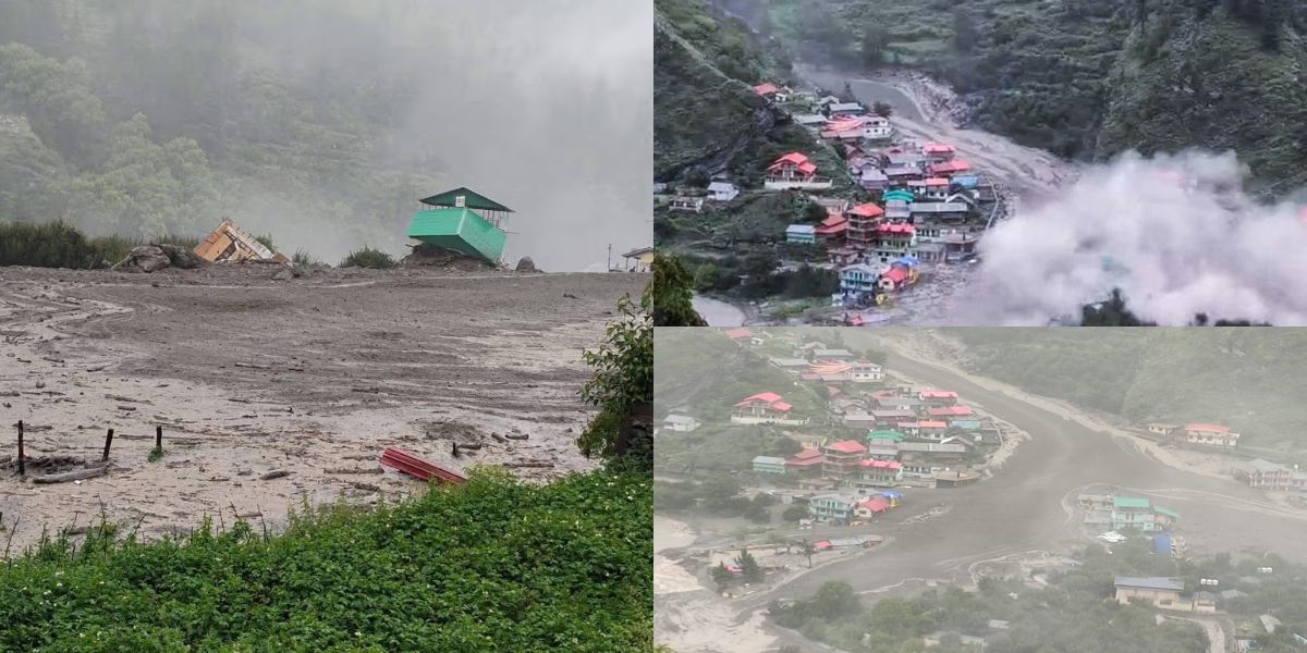 Uttarakhand Cloudburst: 5 Scenes Of Dharali Disaster That Will Break Your Heart After Reading