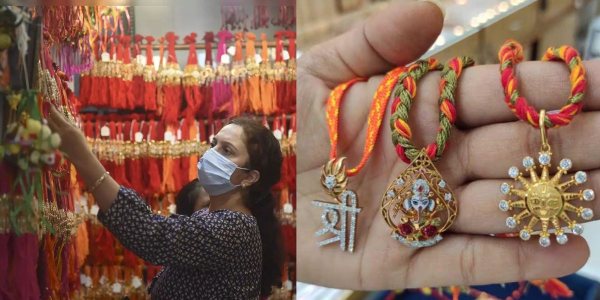 Most-Expensive-Rakhi-In-Gujrat-Surat Know Why It Is Special