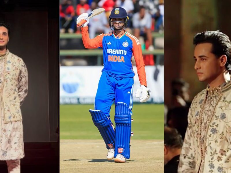 Abhishek Sharma Walked The Ramp, He Got So Many Lakhs For One Show That You Will Be Surprised