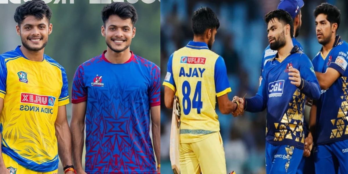 Twins-Cause-Commotion-In-Up-T20-League