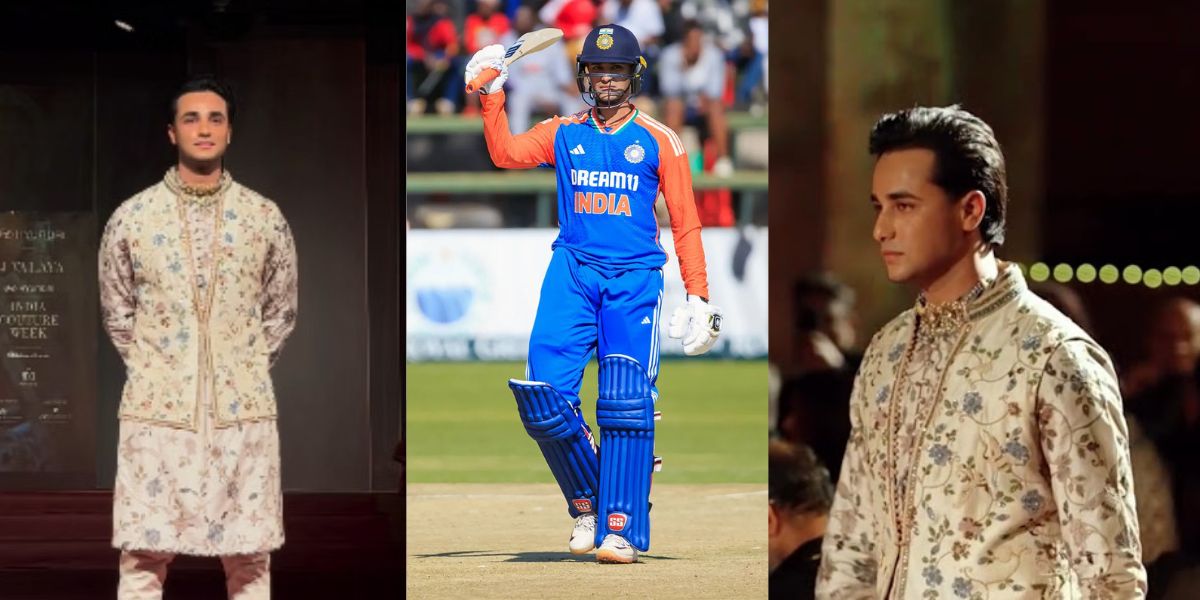 Abhishek Sharma Walked The Ramp, He Got So Many Lakhs For One Show That You Will Be Surprised